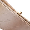 Chanel Classic Double Flap 22C Medium Goatskin Iridescent Beige Gold Cloudy Metallic Ombre GHW Matt