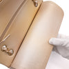Chanel Classic Double Flap 22C Medium Goatskin Iridescent Beige Gold Cloudy Metallic Ombre GHW Matt