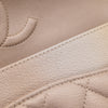 Chanel Classic Double Flap 22C Medium Goatskin Iridescent Beige Gold Cloudy Metallic Ombre GHW Matt