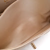 Chanel Classic Double Flap 22C Medium Goatskin Iridescent Beige Gold Cloudy Metallic Ombre GHW Matt