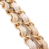 Chanel Classic Double Flap 22C Medium Goatskin Iridescent Beige Gold Cloudy Metallic Ombre GHW Matt