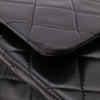 Chanel Classic Double Flap Bag Medium Lammleder Schwarz GHW 24k