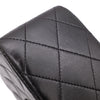 Chanel Classic Double Flap Bag Medium Lammleder Schwarz GHW 24k
