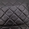 Chanel Classic Double Flap Bag Medium Lammleder Schwarz GHW 24k