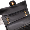 Chanel Classic Double Flap Bag Medium Lammleder Schwarz GHW 24k