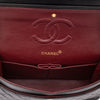 Chanel Classic Double Flap Bag Medium Lammleder Schwarz GHW 24k