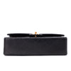 Chanel Classic Double Flap Bag Medium Lammleder Schwarz 24k GHW
