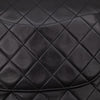 Chanel Classic Double Flap Bag Medium Lammleder Schwarz 24k GHW