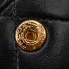 Chanel Classic Double Flap Bag Medium Lammleder Schwarz 24k GHW