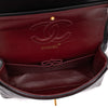 Chanel Classic Double Flap Bag Medium Lammleder Schwarz 24k GHW