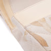Chanel Double Flap Bag Medium Denim Beige Off-White Blumenmuster GHW Matt