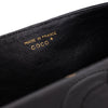 Chanel Classic Double Flap Bag Medium Velourleder Schwarz 24k GHW