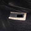 Chanel Classic Double Flap Bag Medium Velourleder Schwarz 24k GHW