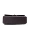 Chanel Classic Double Flap Bag Small 21A Lammleder Braun GHW