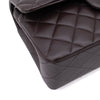 Chanel Classic Double Flap Bag Small 21A Lammleder Braun GHW