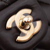 Chanel Classic Double Flap Bag Small 21A Lammleder Braun GHW