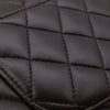 Chanel Classic Double Flap Bag Small 21A Lammleder Braun GHW