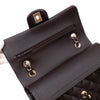 Chanel Classic Double Flap Bag Small 21A Lammleder Braun GHW