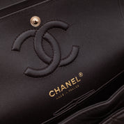 Chanel Classic Double Flap Bag Small 21A Lammleder Braun GHW