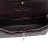 Chanel Classic Double Flap Bag Small 21A Lammleder Braun GHW