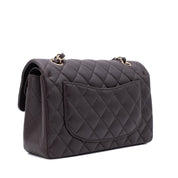 Chanel Classic Double Flap Bag Small 21A Lammleder Braun GHW