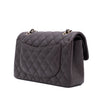 Chanel Classic Double Flap Bag Small 21A Lammleder Braun GHW