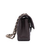 Chanel Classic Double Flap Bag Small 21A Lammleder Braun GHW