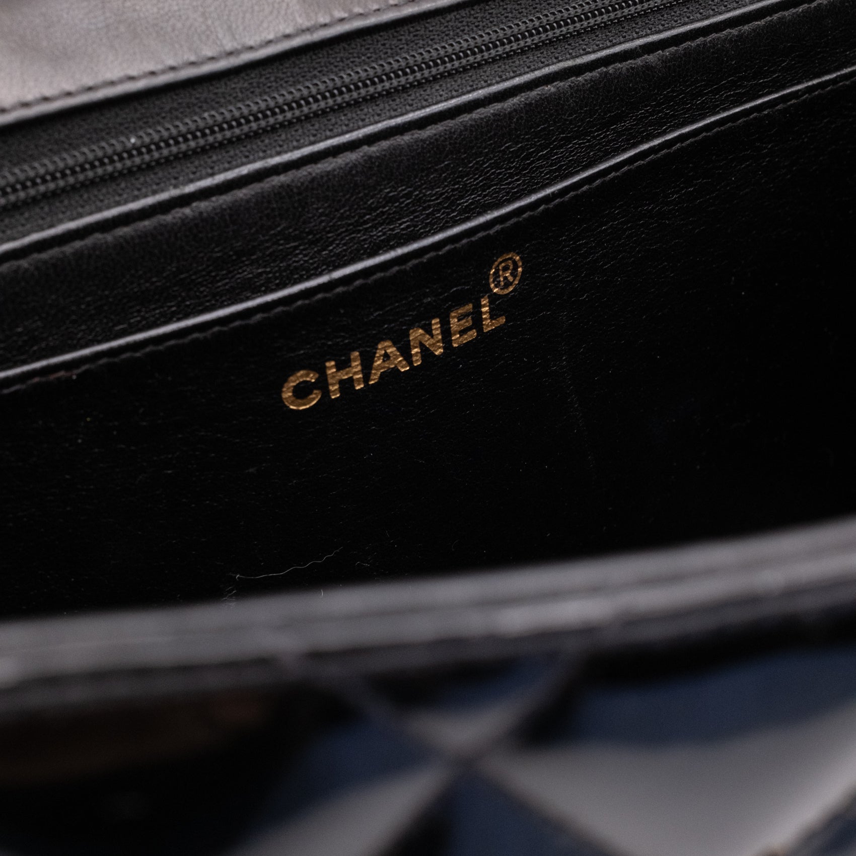 Chanel Classic Single Flap Jumbo XL Lackleder Schwarz GHW 24k