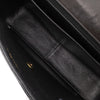 Chanel Classic Single Flap Jumbo XL Lackleder Schwarz GHW 24k