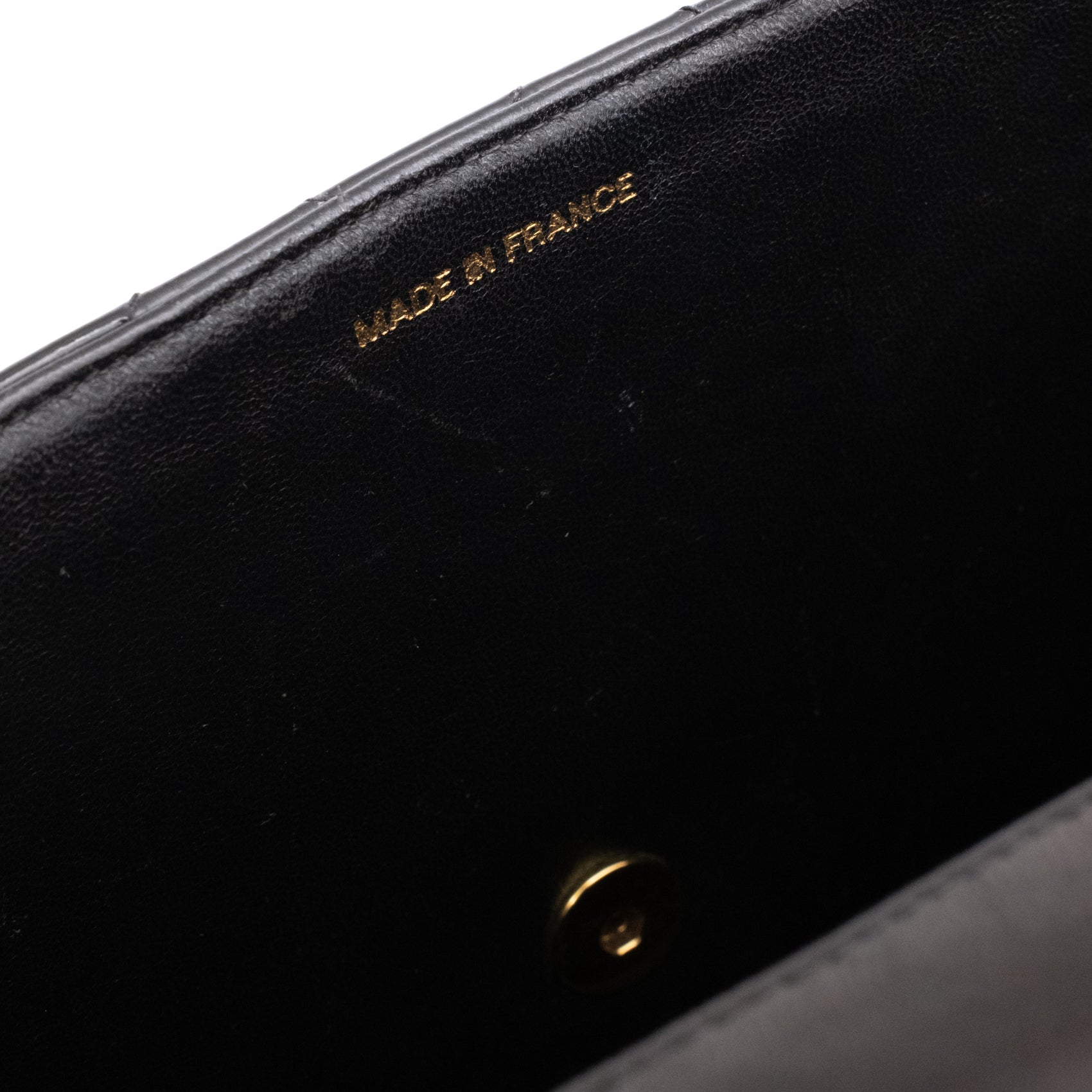 Chanel Classic Single Flap Jumbo XL Lackleder Schwarz GHW 24k