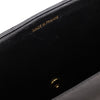 Chanel Classic Single Flap Jumbo XL Lackleder Schwarz GHW 24k