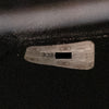 Chanel Classic Single Flap Jumbo XL Lackleder Schwarz GHW 24k