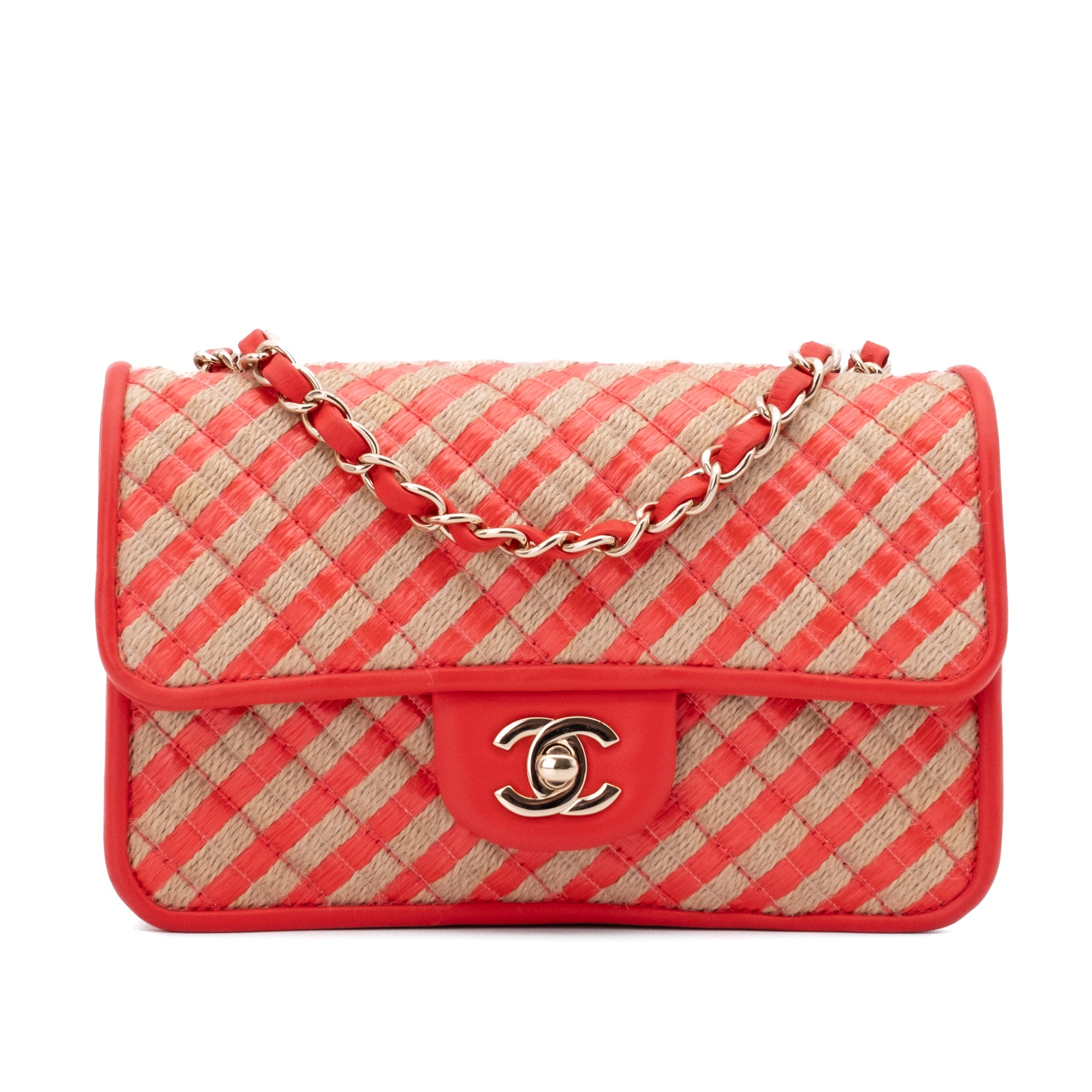 chanel-classic-single-flap-bag-small-Raffia-Stroh-Rot-gold-hardware-1.jpg