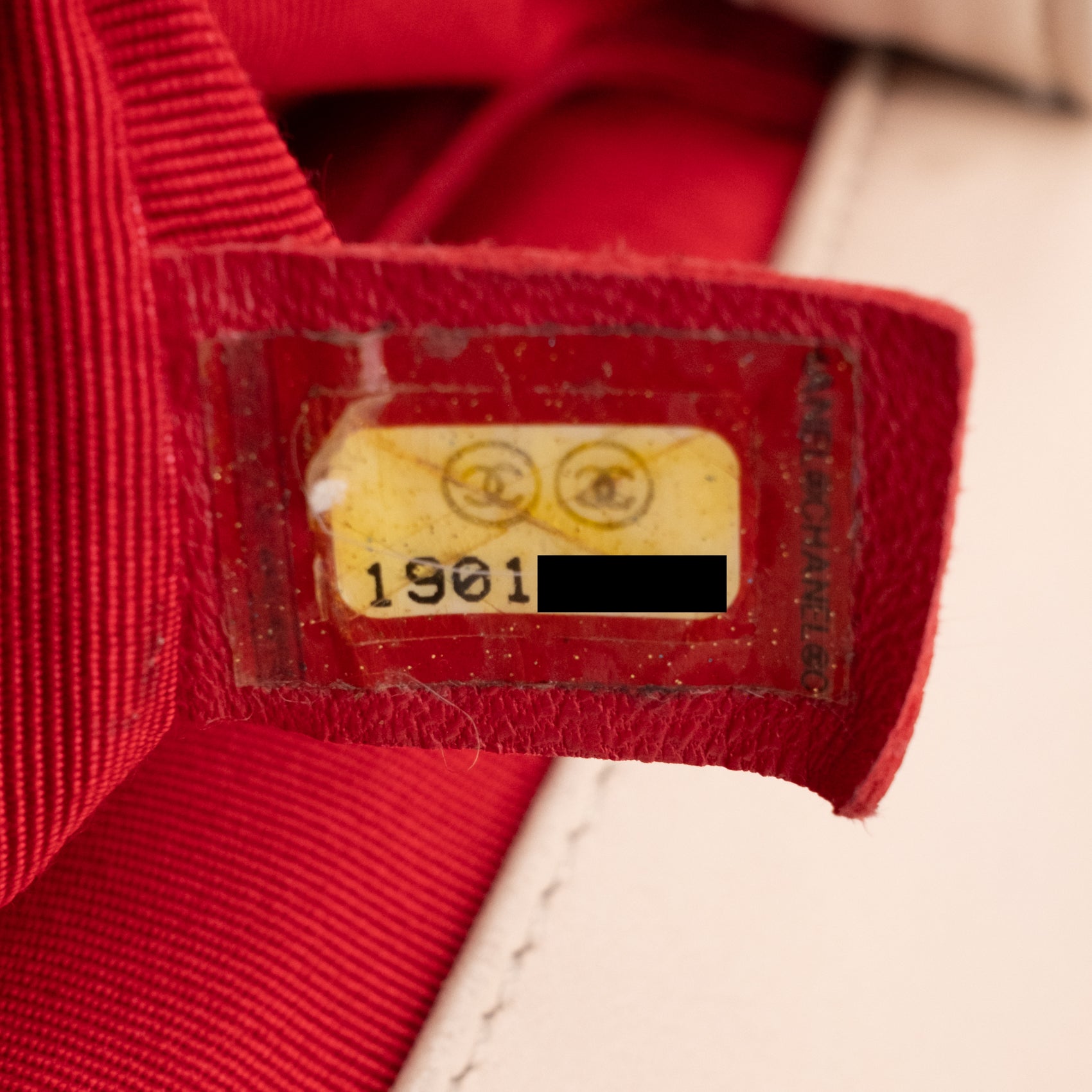 Chanel Classic Single Flap Coco Sailor Jumbo Jersey Dunkelblau Creme Streifen GHW