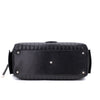 Chanel Classic Jumbo Single Flap Schultertasche Lammleder Schwarz Vertical Quilted Mademoiselle SHW