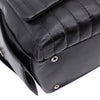 Chanel Classic Jumbo Single Flap Schultertasche Lammleder Schwarz Vertical Quilted Mademoiselle SHW