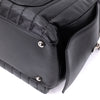 Chanel Classic Jumbo Single Flap Schultertasche Lammleder Schwarz Vertical Quilted Mademoiselle SHW