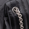 Chanel Classic Jumbo Single Flap Schultertasche Lammleder Schwarz Vertical Quilted Mademoiselle SHW