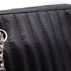 Chanel Classic Jumbo Single Flap Schultertasche Lammleder Schwarz Vertical Quilted Mademoiselle SHW