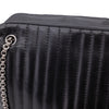 Chanel Classic Jumbo Single Flap Schultertasche Lammleder Schwarz Vertical Quilted Mademoiselle SHW