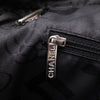 Chanel Classic Jumbo Single Flap Schultertasche Lammleder Schwarz Vertical Quilted Mademoiselle SHW