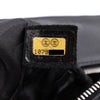 Chanel Classic Jumbo Single Flap Schultertasche Lammleder Schwarz Vertical Quilted Mademoiselle SHW
