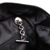 Chanel Classic Jumbo Single Flap Schultertasche Lammleder Schwarz Vertical Quilted Mademoiselle SHW