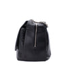 Chanel Classic Jumbo Single Flap Schultertasche Lammleder Schwarz Vertical Quilted Mademoiselle SHW