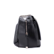 Chanel Classic Jumbo Single Flap Schultertasche Lammleder Schwarz Vertical Quilted Mademoiselle SHW