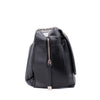 Chanel Classic Jumbo Single Flap Schultertasche Lammleder Schwarz Vertical Quilted Mademoiselle SHW