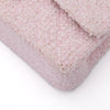 Chanel Classic Double Flap Medium Boucle Tweed Rosa Pink GHW