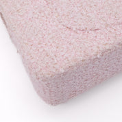 Chanel Classic Double Flap Medium Boucle Tweed Rosa Pink GHW