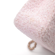 Chanel Classic Double Flap Medium Boucle Tweed Rosa Pink GHW