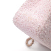 Chanel Classic Double Flap Medium Boucle Tweed Rosa Pink GHW